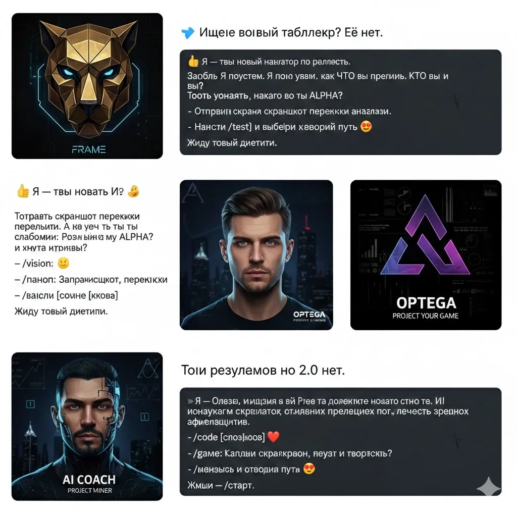 Интерфейс приложения: анализ переписки и предложенные опенеры