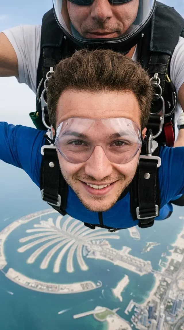 Пример стиля «Дубайский адреналин»