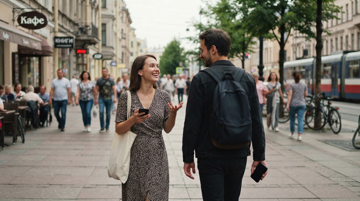 Как перевести переписку в реальное свидание